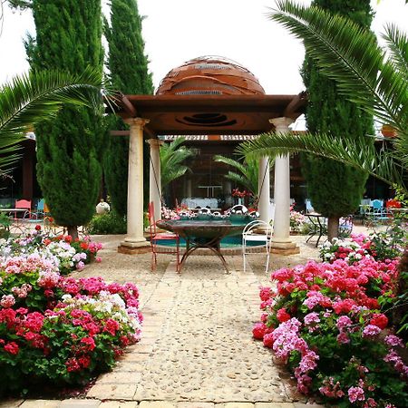 Hotel Boutique Palacio De La Serna Ballesteros De Calatrava Buitenkant foto