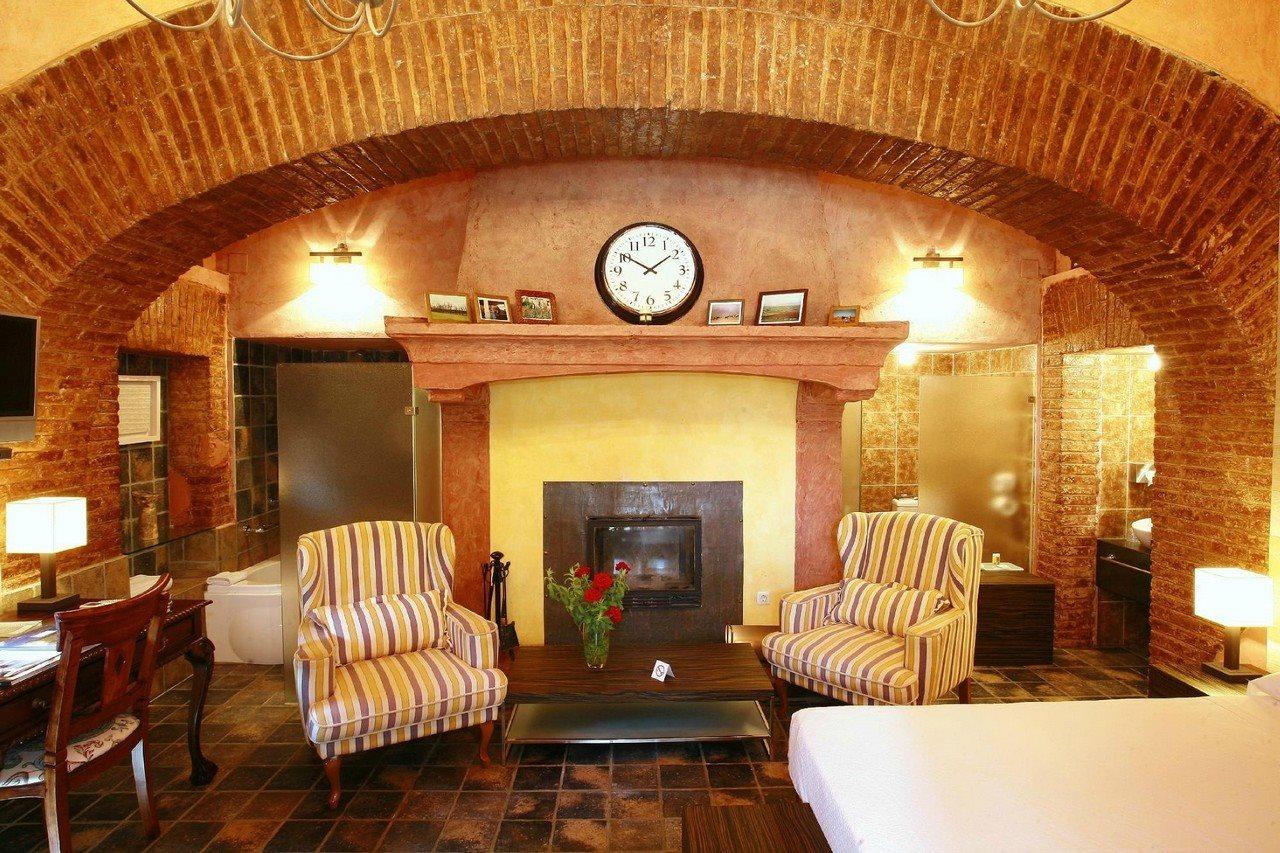Hotel Boutique Palacio De La Serna Ballesteros De Calatrava Buitenkant foto