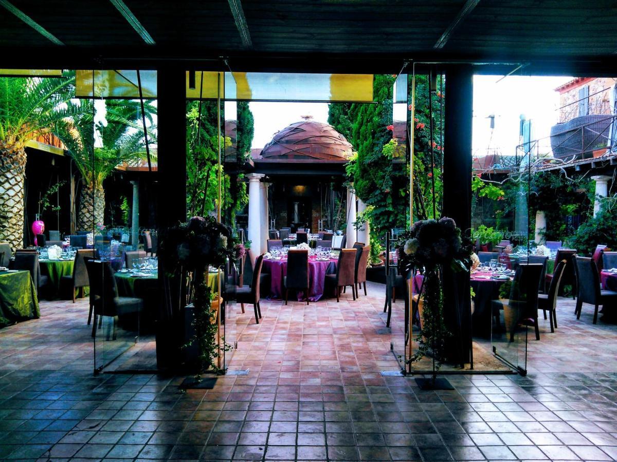 Hotel Boutique Palacio De La Serna Ballesteros De Calatrava Buitenkant foto