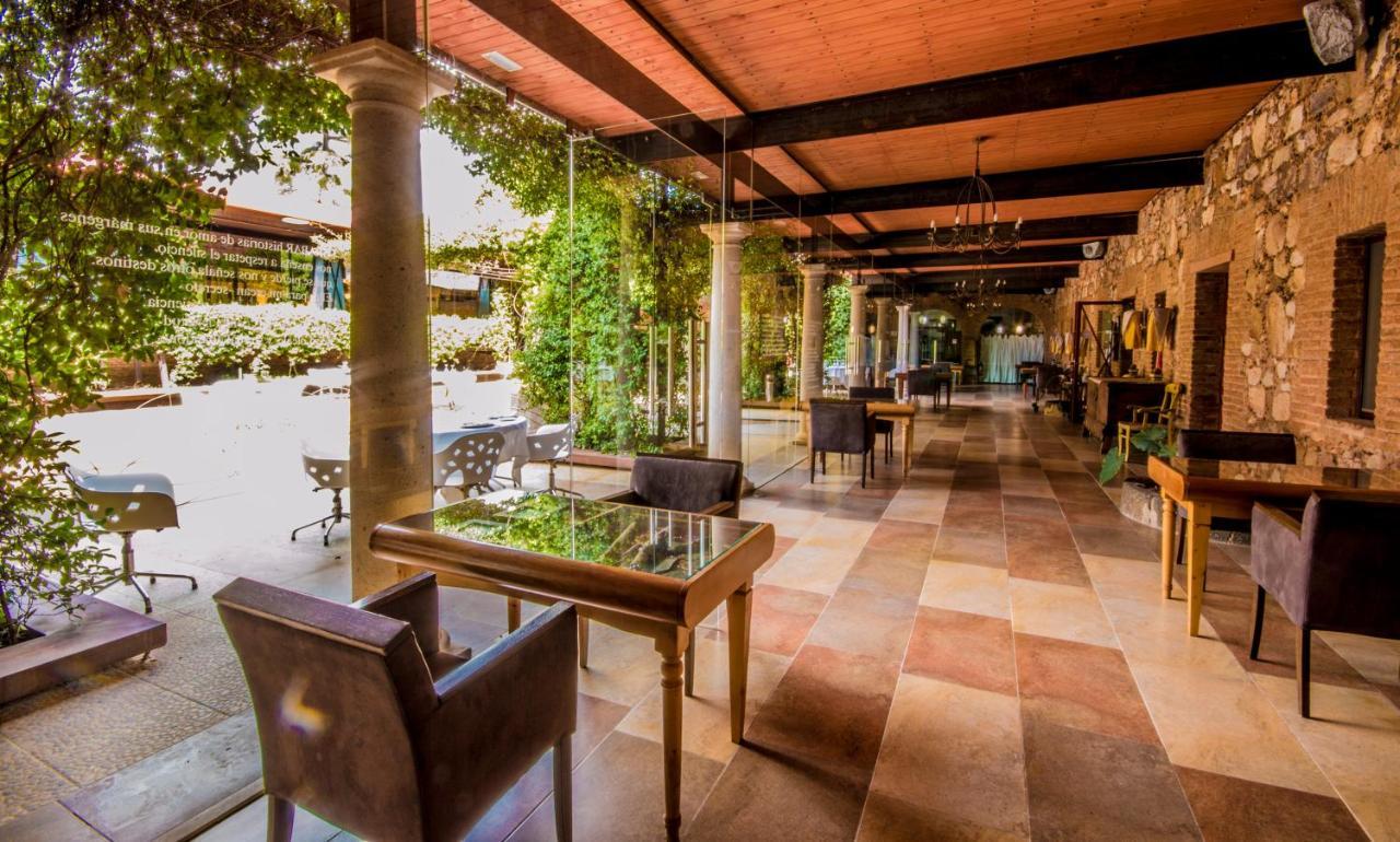 Hotel Boutique Palacio De La Serna Ballesteros De Calatrava Buitenkant foto