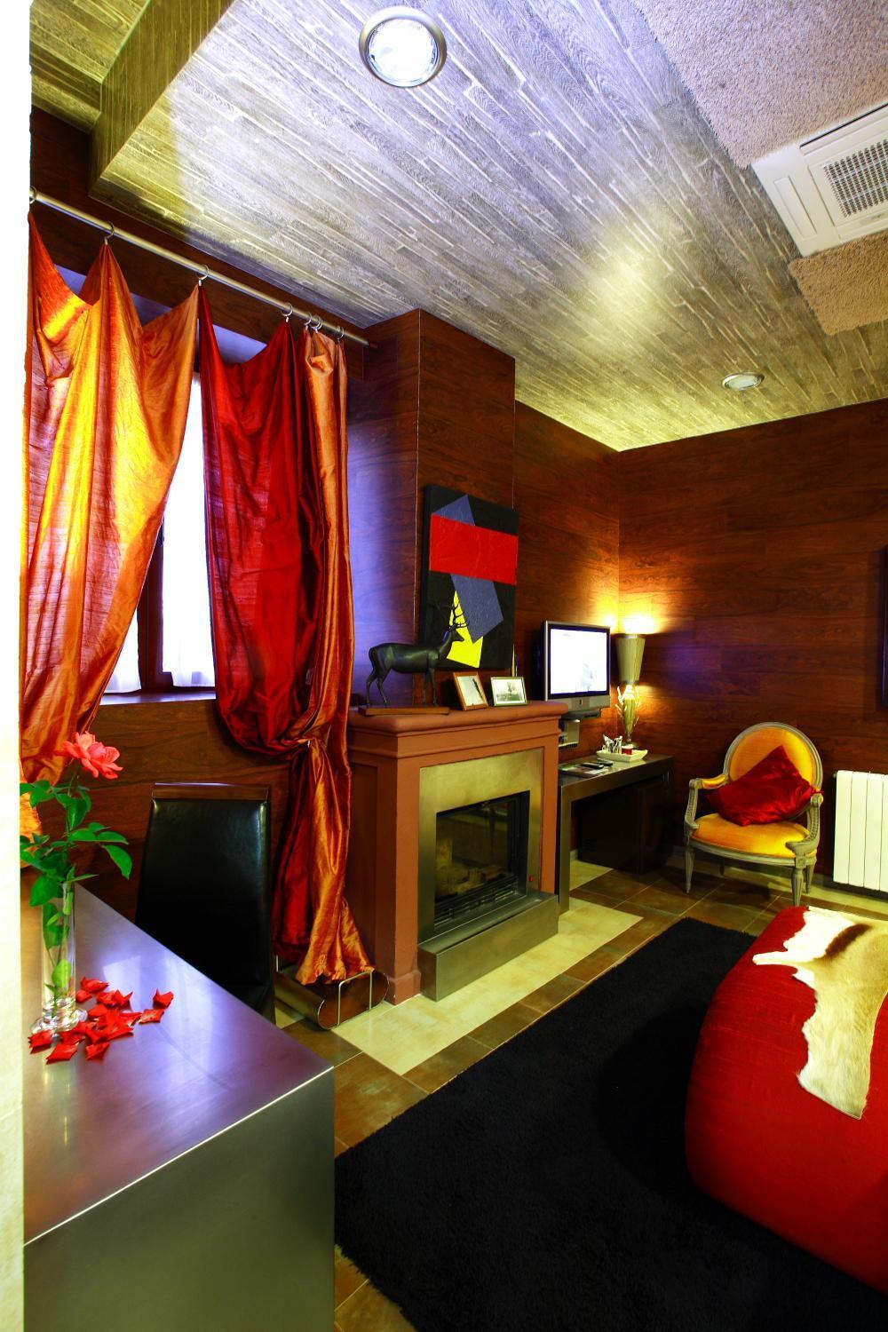Hotel Boutique Palacio De La Serna Ballesteros De Calatrava Buitenkant foto