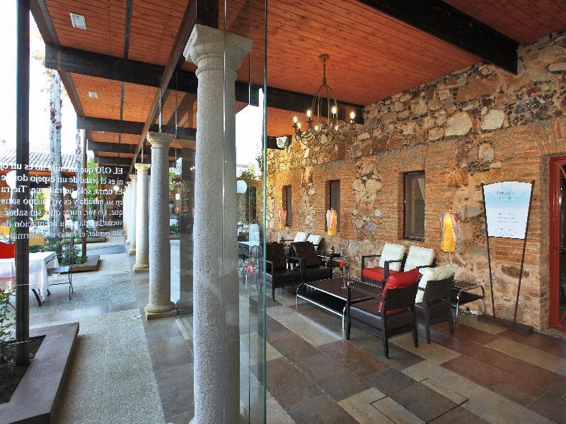 Hotel Boutique Palacio De La Serna Ballesteros De Calatrava Buitenkant foto