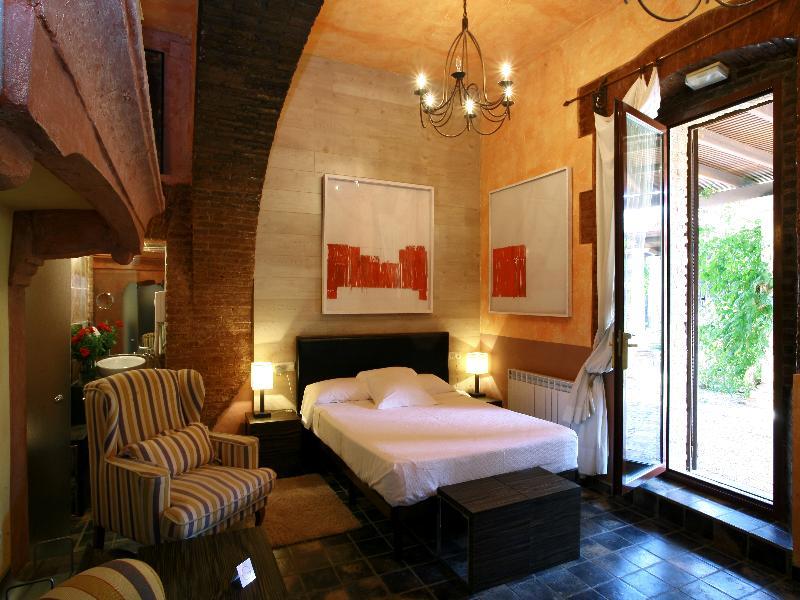 Hotel Boutique Palacio De La Serna Ballesteros De Calatrava Buitenkant foto