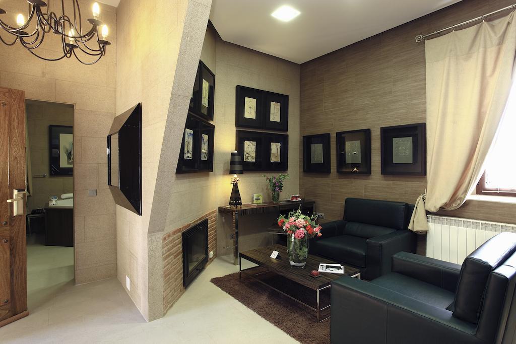 Hotel Boutique Palacio De La Serna Ballesteros De Calatrava Buitenkant foto