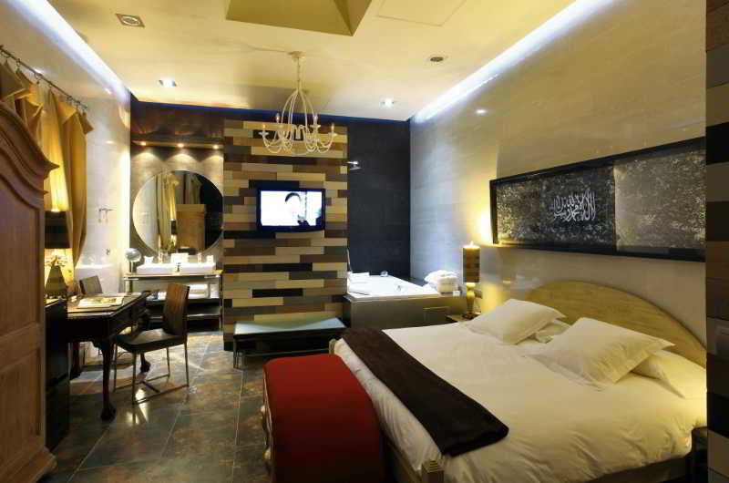 Hotel Boutique Palacio De La Serna Ballesteros De Calatrava Buitenkant foto