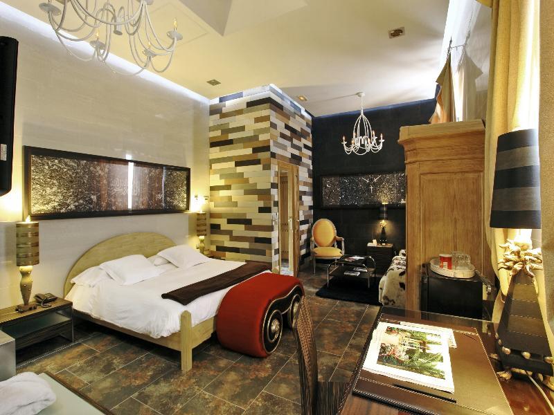 Hotel Boutique Palacio De La Serna Ballesteros De Calatrava Buitenkant foto