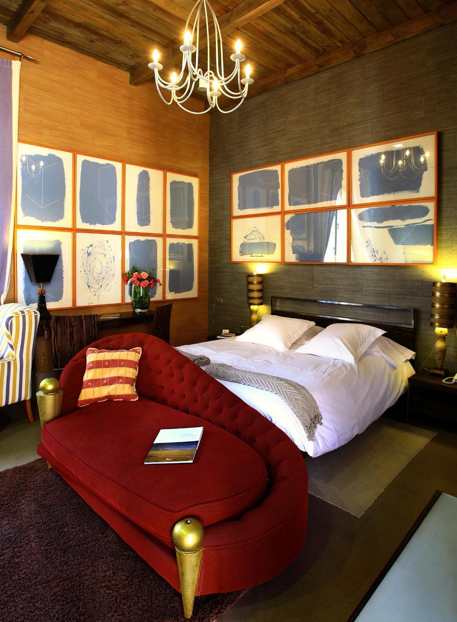 Hotel Boutique Palacio De La Serna Ballesteros De Calatrava Buitenkant foto