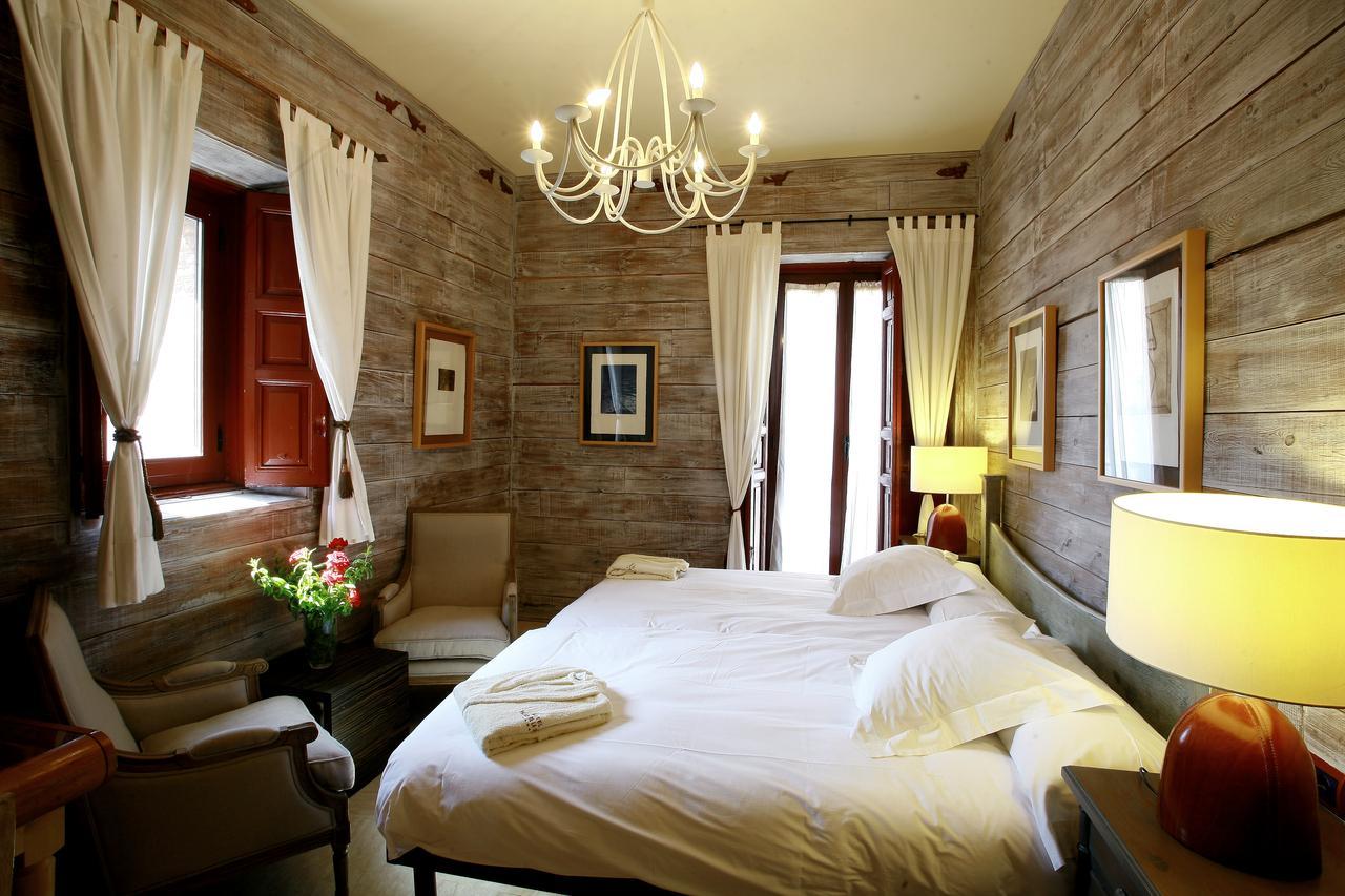 Hotel Boutique Palacio De La Serna Ballesteros De Calatrava Kamer foto