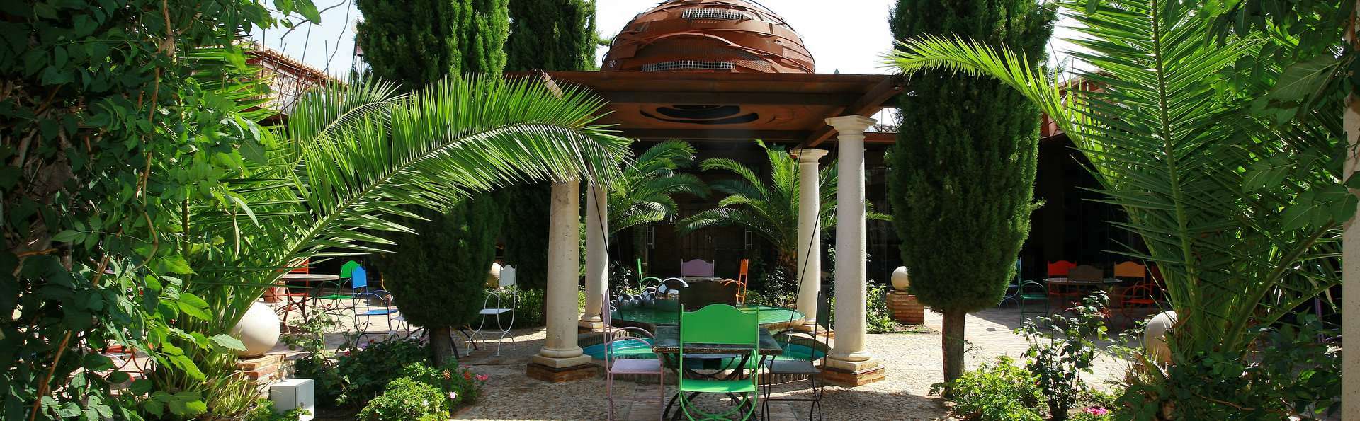 Hotel Boutique Palacio De La Serna Ballesteros De Calatrava Buitenkant foto