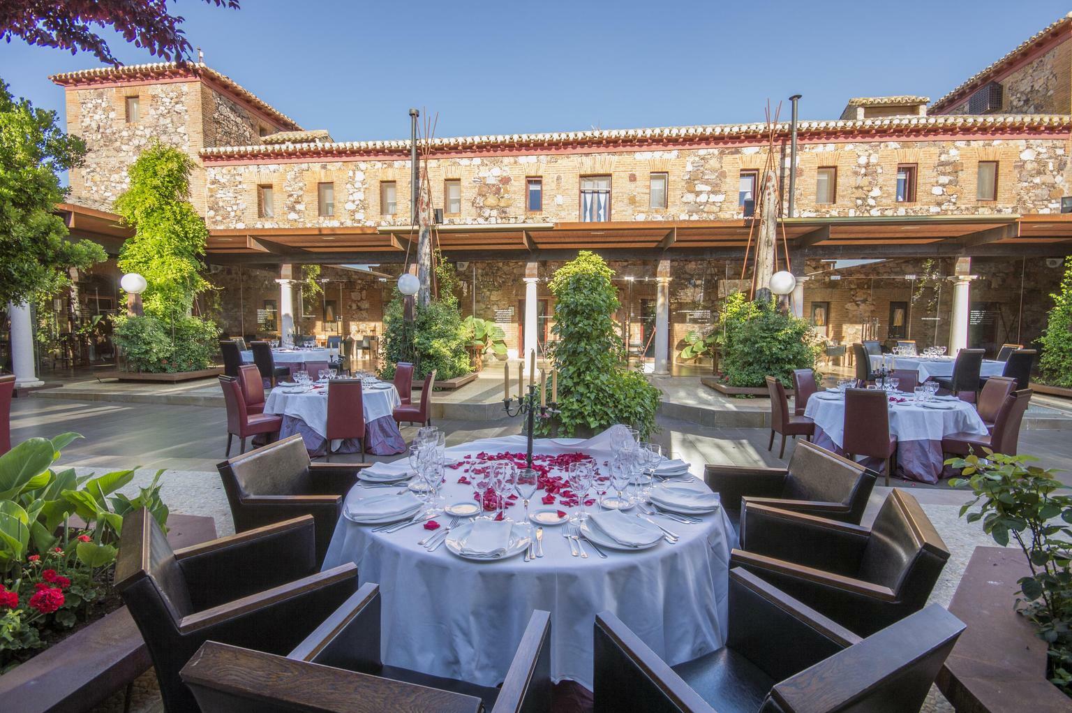 Hotel Boutique Palacio De La Serna Ballesteros De Calatrava Buitenkant foto